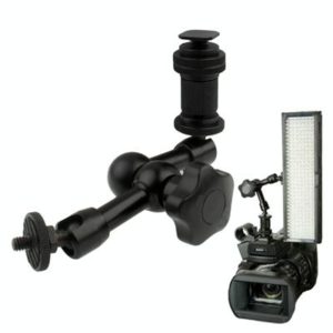 7 inch Articulating Magic Arm for DSLR Camera Flashlight / LED Light / LCD Monitor(Black) (OEM)