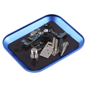 Aluminium Alloy Screw Tray Phone Repair Tool, Random Color Delivery (OEM)