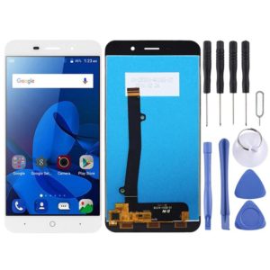 OEM LCD Screen for ZTE Blade A602 with Digitizer Full Assembly (White) (OEM)