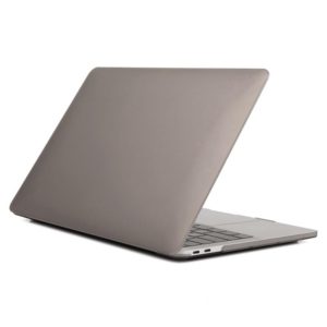 For MacBook Pro 13.3 inch A2251 / A2289 (2020) Laptop Matte Style Protective Case(Grey) (OEM)