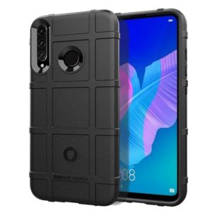 For HUAWEI P40 Lite E / Y7P Full Coverage Shockproof TPU Case(Black) (OEM)