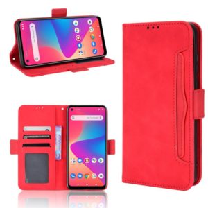 For BLU G71 Skin Feel Calf Pattern Leather Phone Case(Red) (OEM)