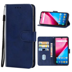 Leather Phone Case For Infinix Smart 5 Pro(Blue) (OEM)