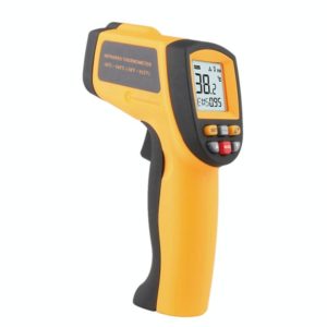 Infrared Thermometer, Temperature Range: -18 - 1150 Degrees Celsius(Orange) (OEM)