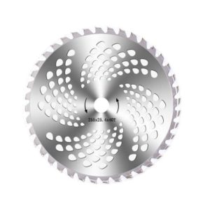 0.4CM Alloy Saw Blades For Lawn Mowers Brush Cutter Blades, Specification: 40 Tooth (OEM)