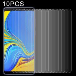 10 PCS 0.26mm 9H 2.5D Explosion-proof Tempered Glass Film for Galaxy A9 (2018) / A9s (OEM)