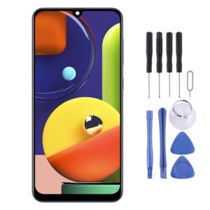 Original Super AMOLED LCD Screen for Galaxy A50s with Digitizer Full Assembly (OEM)