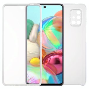 For Samsung Galaxy A71 5G PC+TPU Ultra-Thin Double-Sided All-Inclusive Transparent Case (OEM)