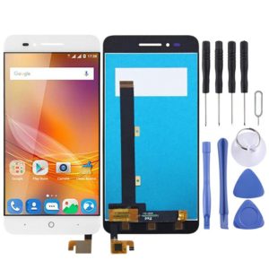 OEM LCD Screen for ZTE Blade A610 A610C with Digitizer Full Assembly (White) (OEM)