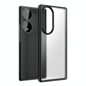For Honor 70 Four-corner Shockproof TPU + PC Phone Case(Black) (OEM)