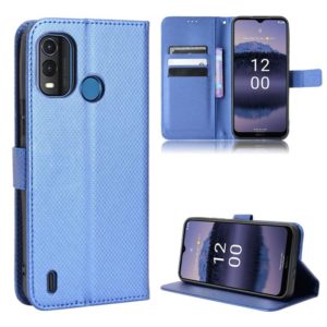 For Nokia G11 Plus Diamond Texture Leather Phone Case(Blue) (OEM)