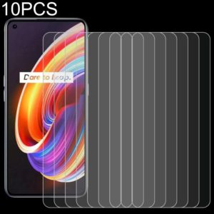 10 PCS For OPPO Realme X7 Pro 0.26mm 9H 2.5D Tempered Glass Film (OEM)