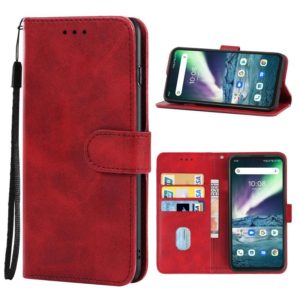 Leather Phone Case For UMIDIGI Bison GT(Red) (OEM)