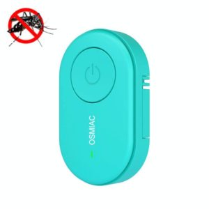 TS-07-08 Outdoor Portable Ultrasonic Children Mosquito Repellent Buckle(Blue) (OEM)