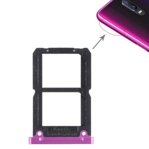 For OPPO R17 2 x SIM Card Tray (Purple) (OEM)