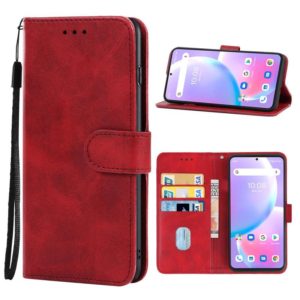 Leather Phone Case For UMIDIGI A11 Pro Max(Red) (OEM)