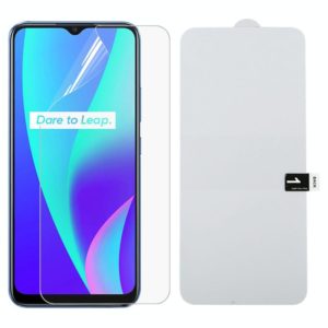 For OPPO Realme C15 Full Screen Protector Explosion-proof Hydrogel Film (OEM)