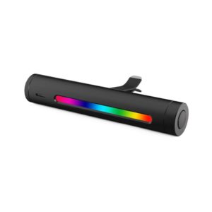 Car RGB Sound Control Pickup 3D Colorful Music USB LED Atmosphere Light (Black) (OEM)