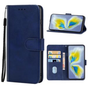 For Tecno Camon 18 Premier Leather Phone Case(Blue) (OEM)