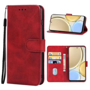 For Honor X30 5G Leather Phone Case(Red) (OEM)