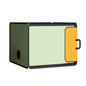 006 Multifunctional Foldable Pet Drying Box(Fruit Green) (OEM)