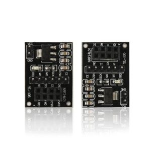 2 PCS NRF24L01 + Wireless Module Socket Adapter Plate Board (OEM)
