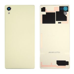 Back Battery Cover for Sony Xperia X (Lime Gold) (OEM)