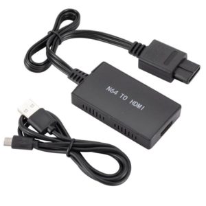 N64 To HDMI Converter HD Cable For N64/GameCube/SNES (OEM)