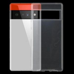 For Google Pixel 6 0.75mm Ultra-thin Transparent TPU Soft Phone Case (OEM)
