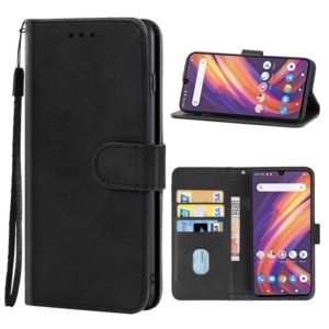 Leather Phone Case For Lenovo A6 Note(Black) (OEM)