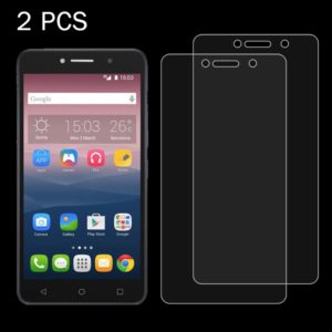 2 PCS for Alcatel One Touch Pixi 4 & 3 6-inch 0.26mm 9H Surface Hardness 2.5D Explosion-proof Tempered Glass Screen Film (OEM)
