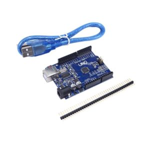 UNO R3 CH340G Improved Version Development Board with 150cm USB Cable (OEM)