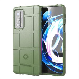 Full Coverage Shockproof TPU Case For Motorola Moto Edge 20 Pro / S Pro(Green) (OEM)