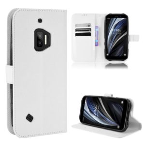 For Oukitel WP12 / WP12 Pro Diamond Texture Leather Phone Case(White) (OEM)