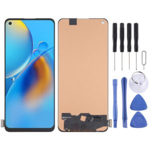 TFT Material LCD Screen and Digitizer Full Assembly (Not Supporting Fingerprint Identification) for OPPO F19 / F19 Pro / F19 Pro+ 5G CPH2219 CHP2219 CPH2285 CPH2213 (OEM)