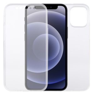 For iPhone 12 mini PC+TPU Ultra-Thin Double-Sided All-Inclusive Transparent Case (OEM)