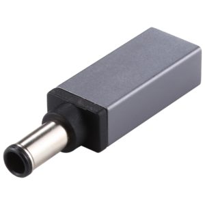 PD 19.5V 6.5x3.0mm Male Adapter Connector (Silver Grey) (OEM)