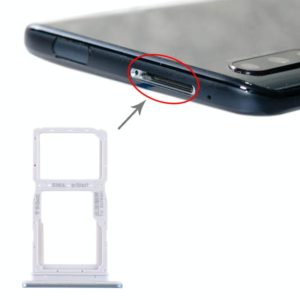 SIM Card Tray + SIM Card Tray / Micro SD Card Tray for Huawei Honor 9X / Honor 9X Pro(Baby Blue) (OEM)