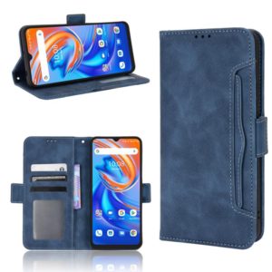 For UMIDIGI A13 / A13 Pro / A13S Skin Feel Calf Pattern Leather Phone Case(Blue) (OEM)
