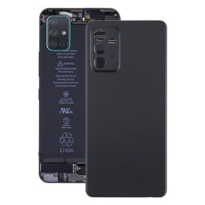 For Samsung Galaxy A72 5G Battery Back Cover (Black) (OEM)