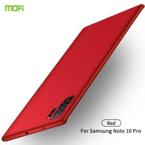 MOFI Frosted PC Ultra-thin Hard Case for Galaxy Note10 Pro(Red) (MOFI) (OEM)