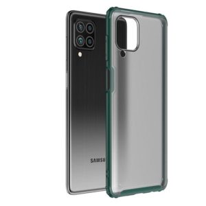For Samsung Galaxy F62 / M62 Four-corner Shockproof TPU + PC Protective Case(Green) (OEM)