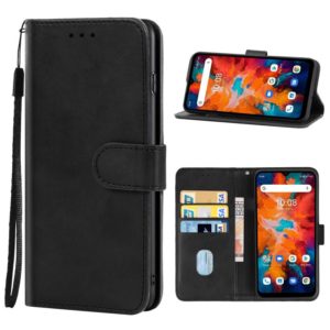For UMIDIGI BISON X10 Leather Phone Case(Black) (OEM)