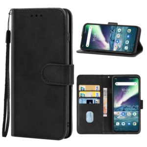 Leather Phone Case For UMIDIGI Bison GT(Black) (OEM)