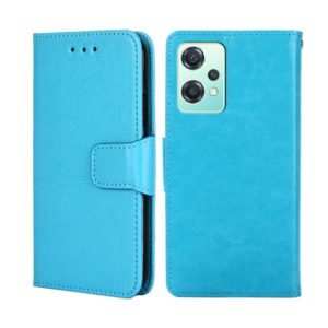 For OnePlus Nord CE 2 Lite 5G Crystal Texture Leather Phone Case(Light Blue) (OEM)
