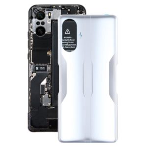 Original Back Battery Cover for Xiaomi Redmi K40 Gaming(White) (OEM)