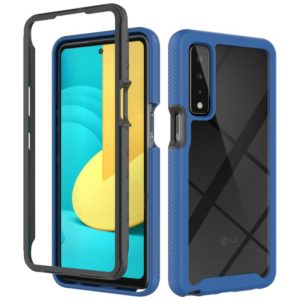 For LG Stylo 7 5G Starry Sky Solid Color Series Shockproof PC + TPU Protective Case(Royal Blue) (OEM)