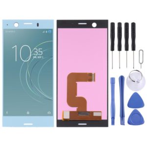 OEM LCD Screen for Sony Xperia XZ1 Compact with Digitizer Full Assembly(Blue) (OEM)