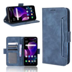 For TCL 30Z Skin Feel Calf Texture Card Slots Leather Phone Case(Blue) (OEM)