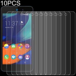 10 PCS 0.26mm 9H 2.5D Tempered Glass Film For Wiko Rainbow up 4G (OEM)